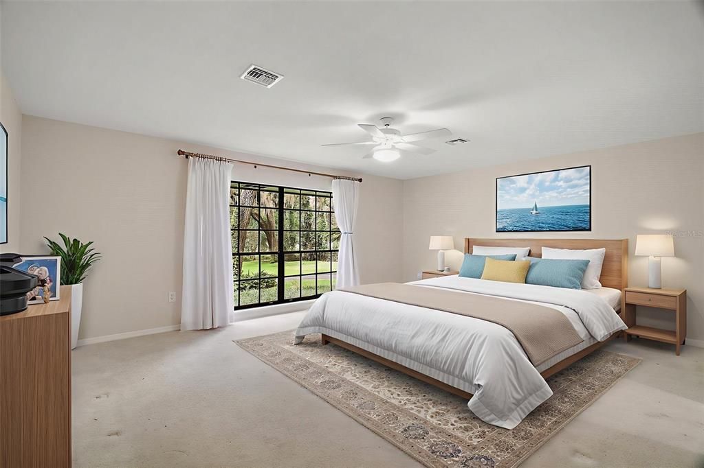 Bedroom, Interior, Water