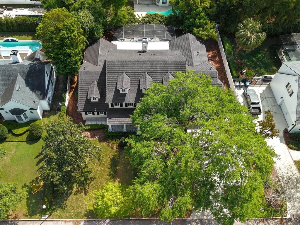 Exterior, Drone