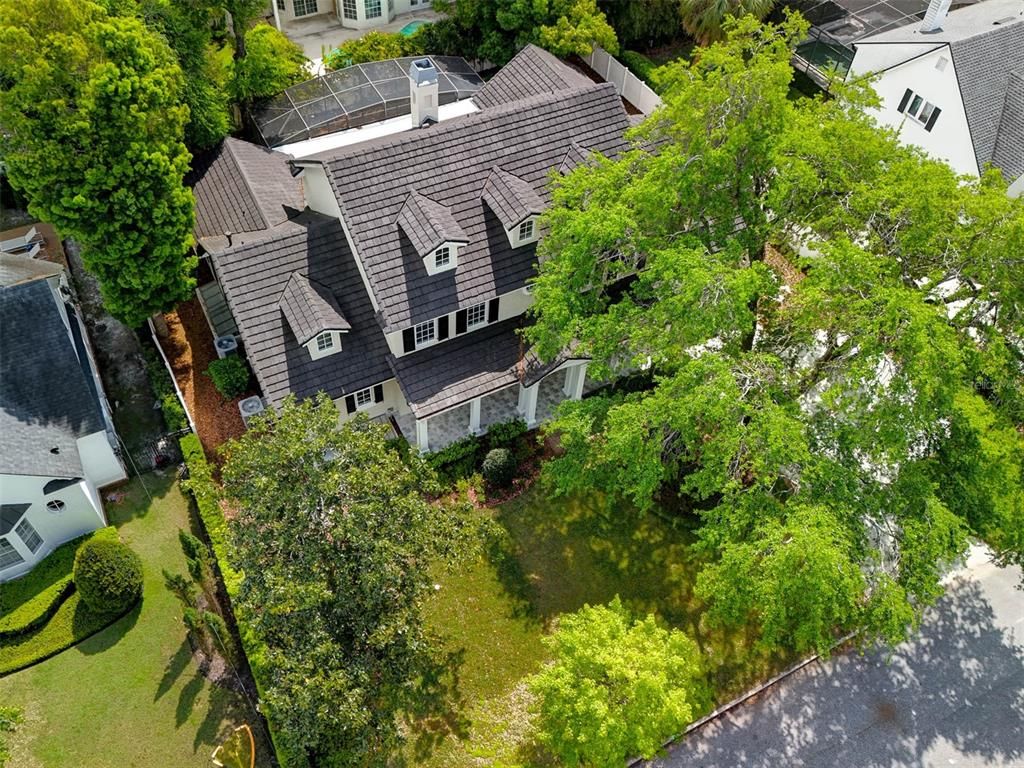 Exterior, Drone