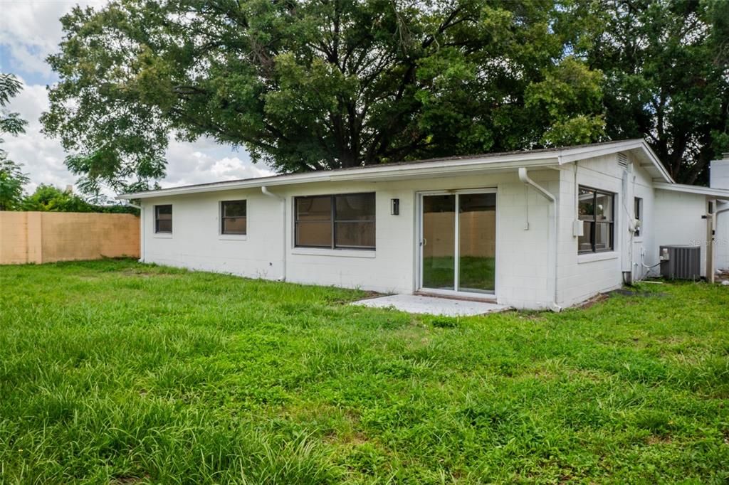 Backyard, Exterior