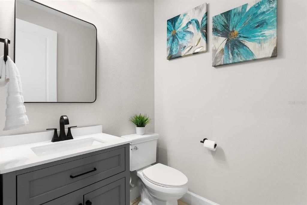 Bathroom, Interior
