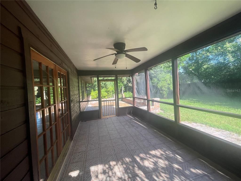 Interior, Sun Room