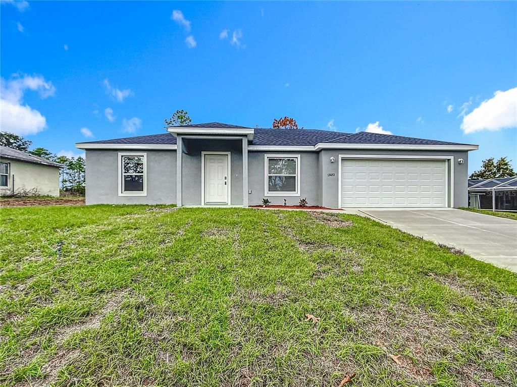 Attached, Backyard, Exterior, Facade, Ranch