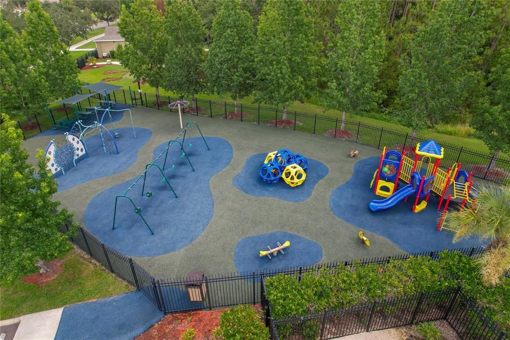 Backyard, Exterior, Playground