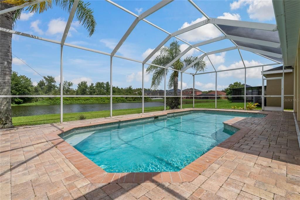 Glass Ceilings, Interior, Pool, Sun Room, Water