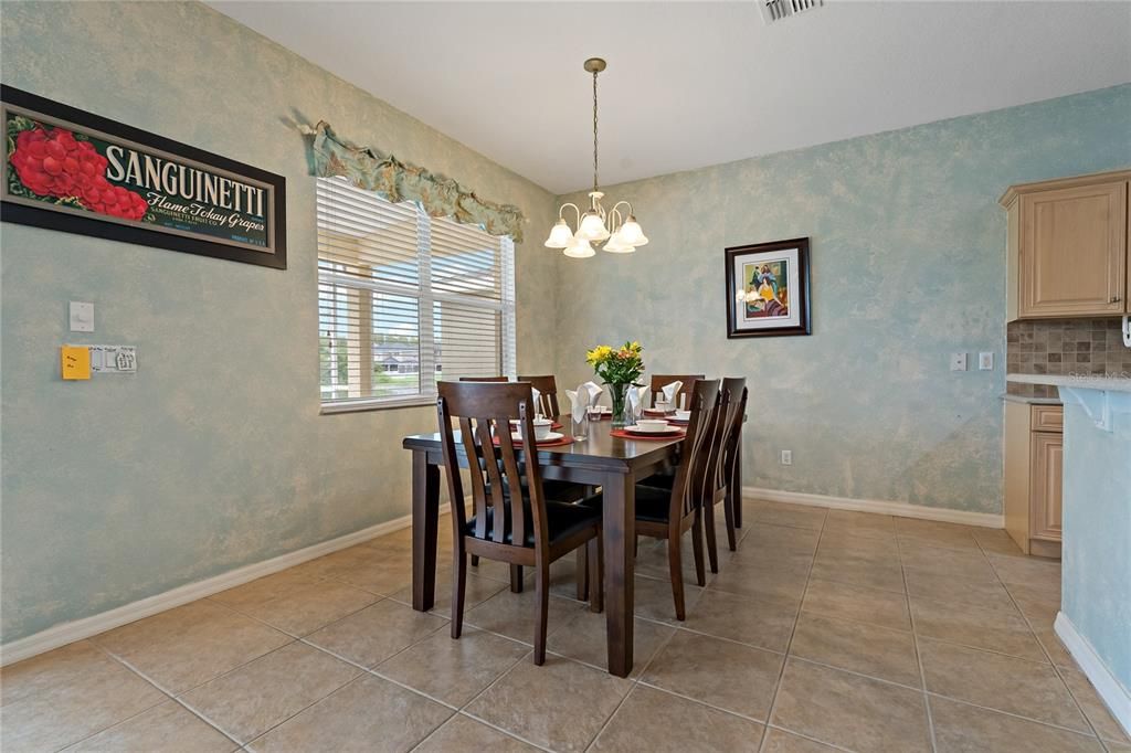Dining room, Interior, Pendant Lights