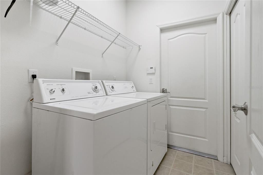 Interior, Washer
