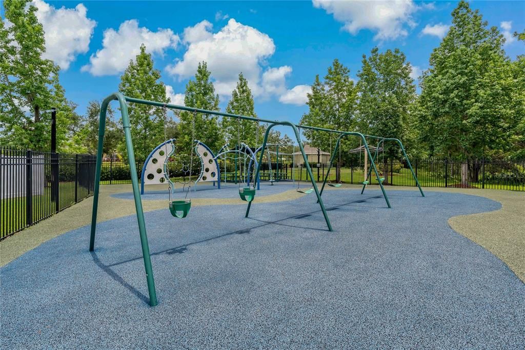 Backyard, Exterior, Playground