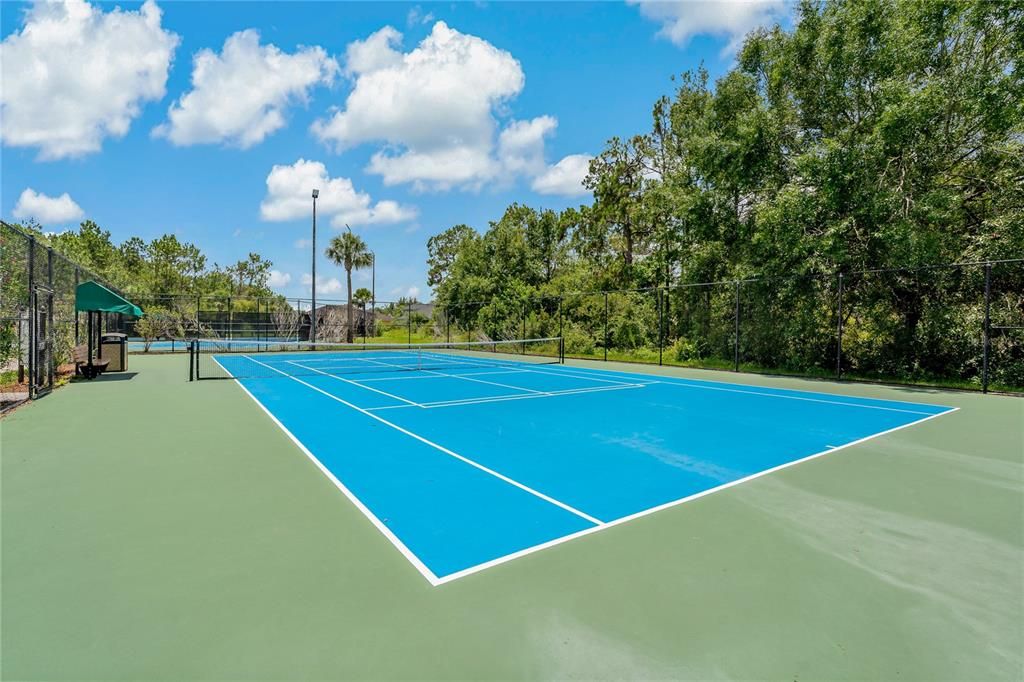 Exterior, Tennis Courts