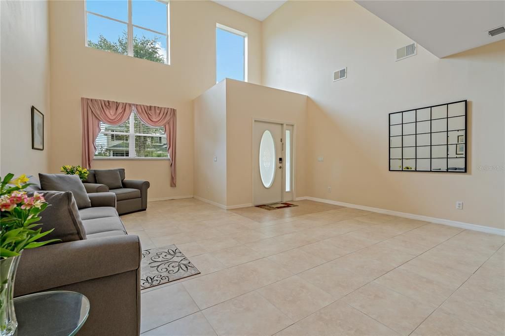 Interior, Living room
