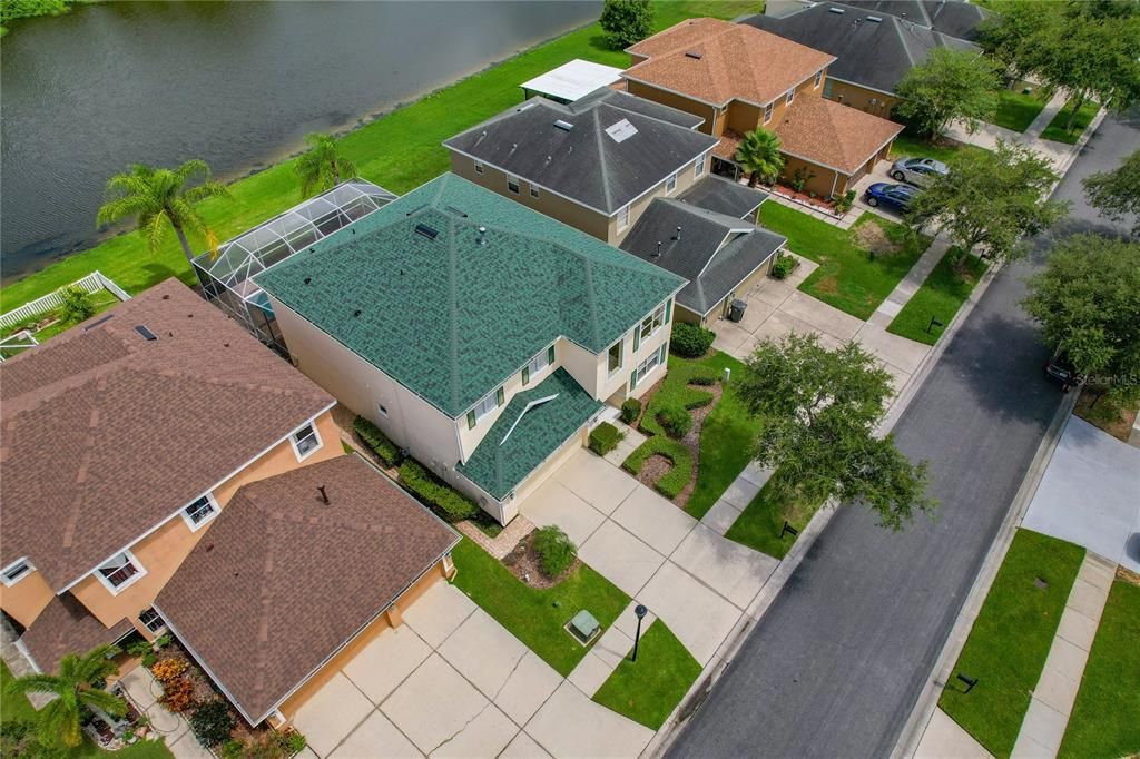 Exterior, Drone