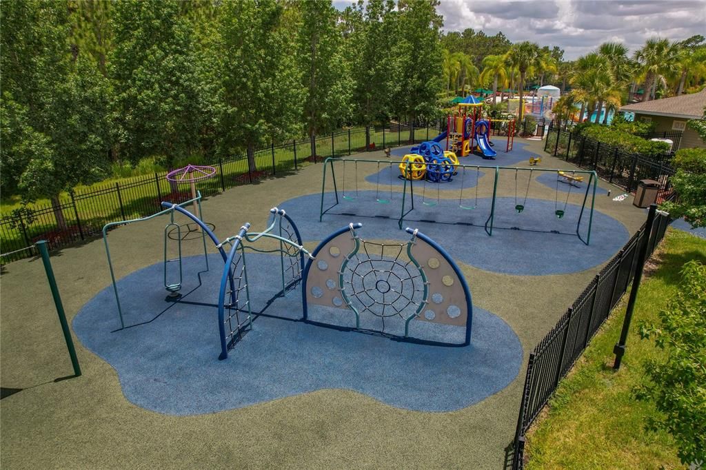 Backyard, Exterior, Playground
