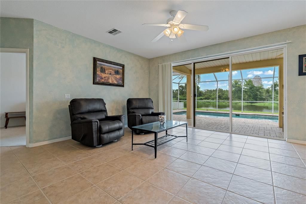 Interior, Sun Room