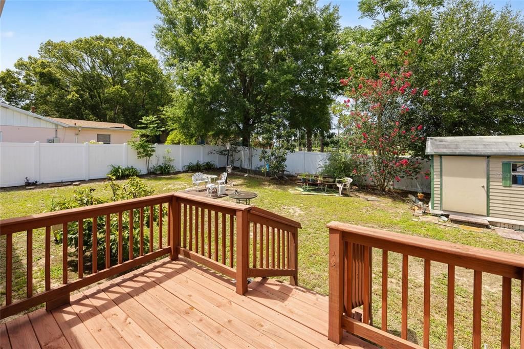 Backyard, Exterior