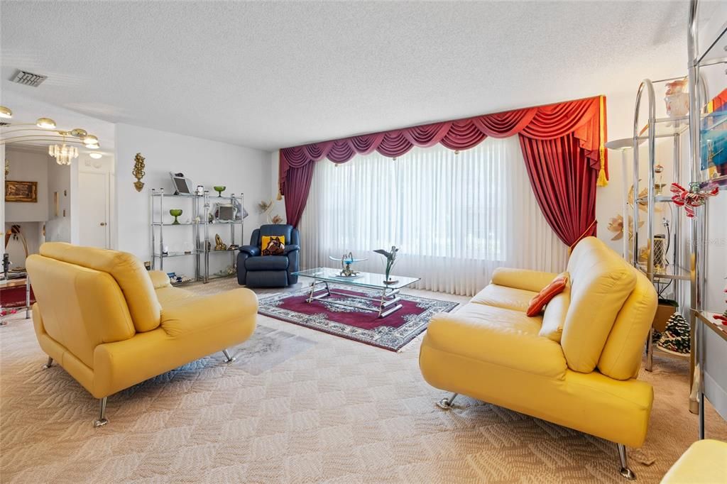 Interior, Living room