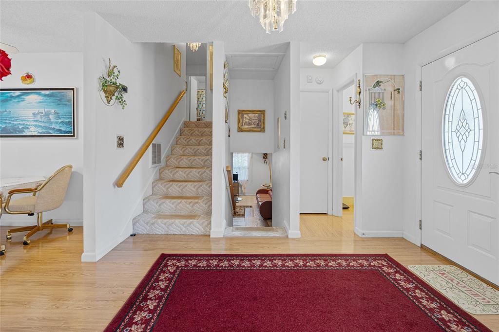 Interior, Wood Texture Flooring