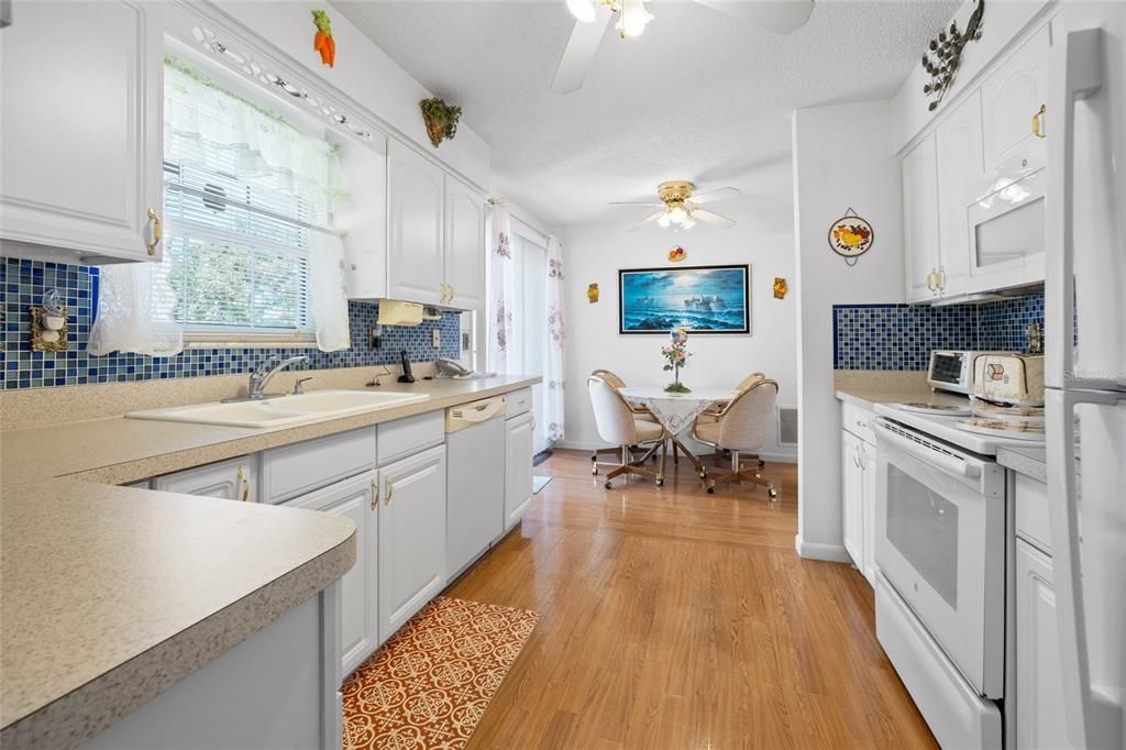 Dining room, Interior, Kitchen, Wood Texture Flooring