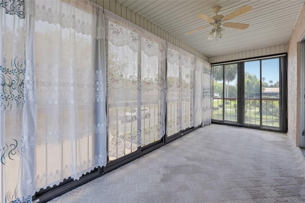 Empty room, Interior, Sun Room