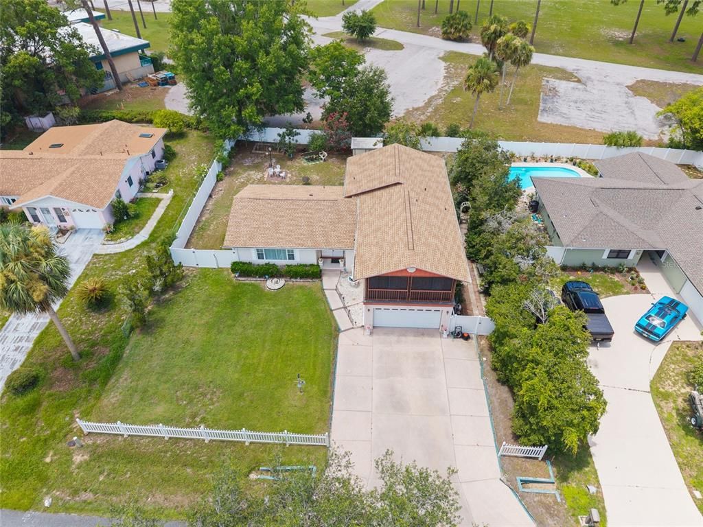Exterior, Drone