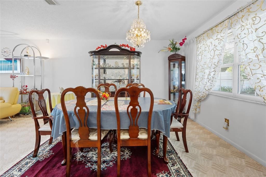Chandelier, Dining room, Interior