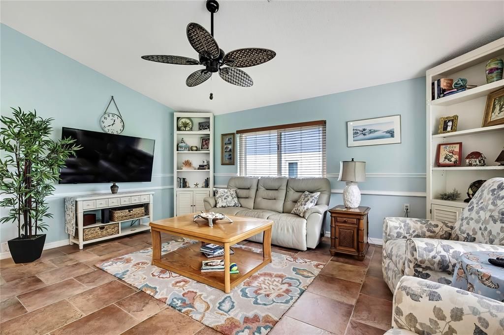 Interior, Living room