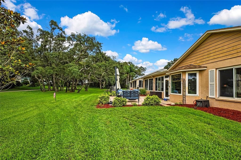 Backyard, Exterior