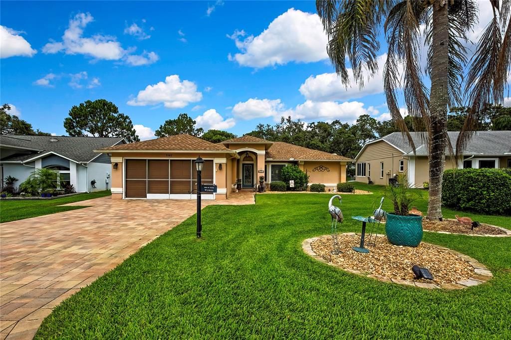 Attached, Backyard, Exterior, Facade, Ranch
