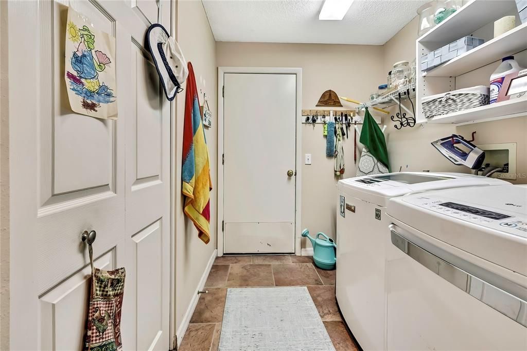 Interior, Washer