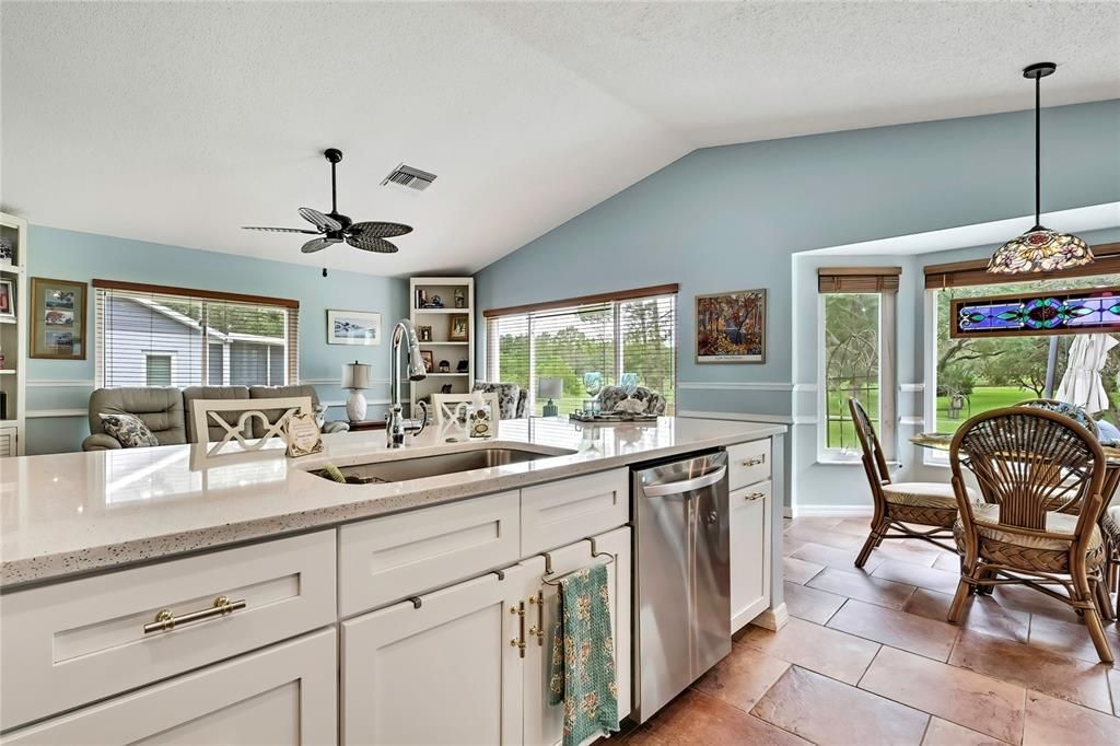 Dining room, Interior, Kitchen, Pendant Lights
