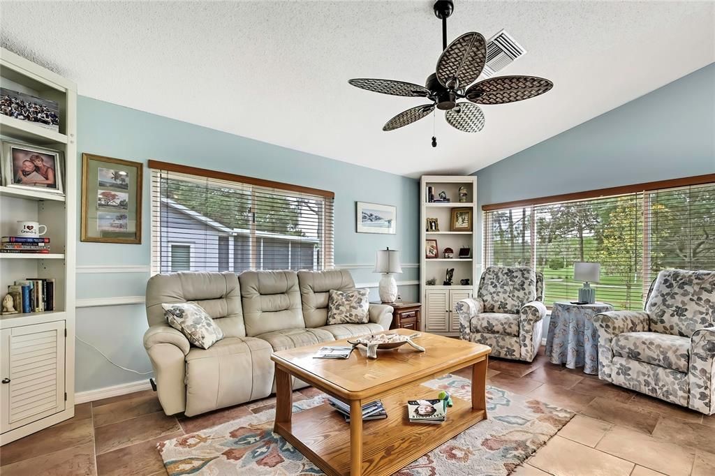Interior, Living room