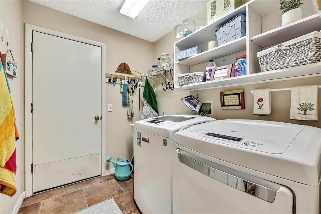 Interior, Washer