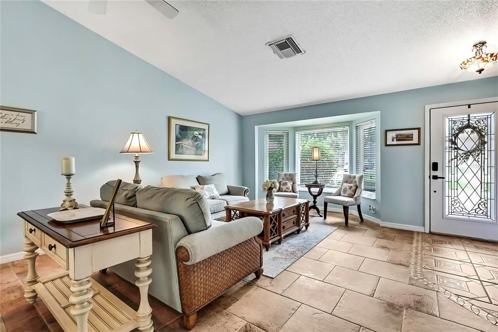 Interior, Living room