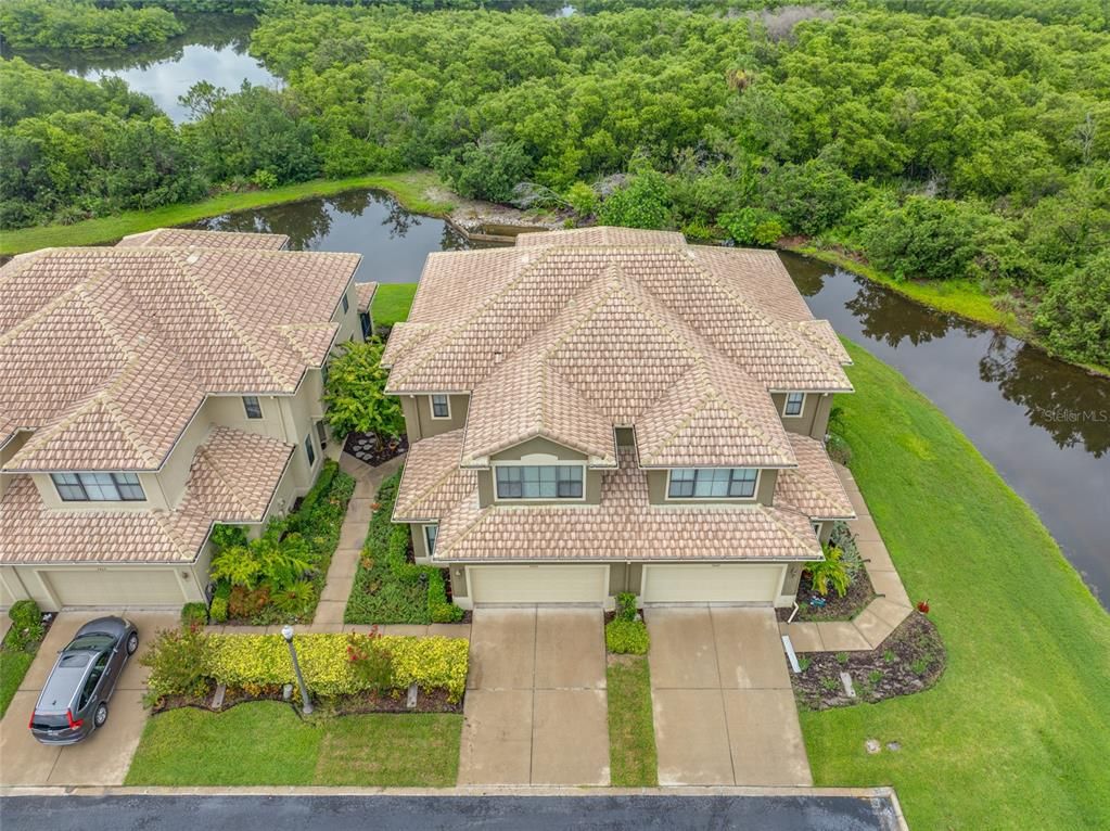 Exterior, Drone