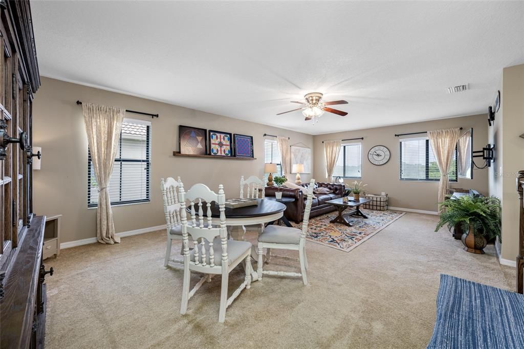 Dining room, Interior, Living room