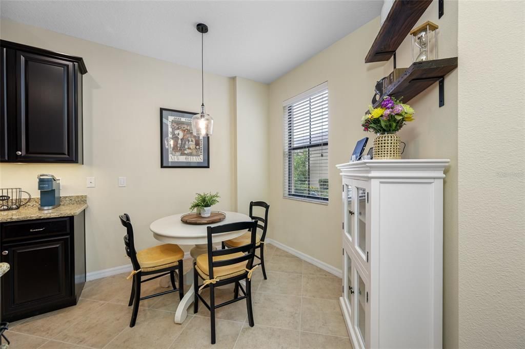 Dining room, Interior, Pendant Lights