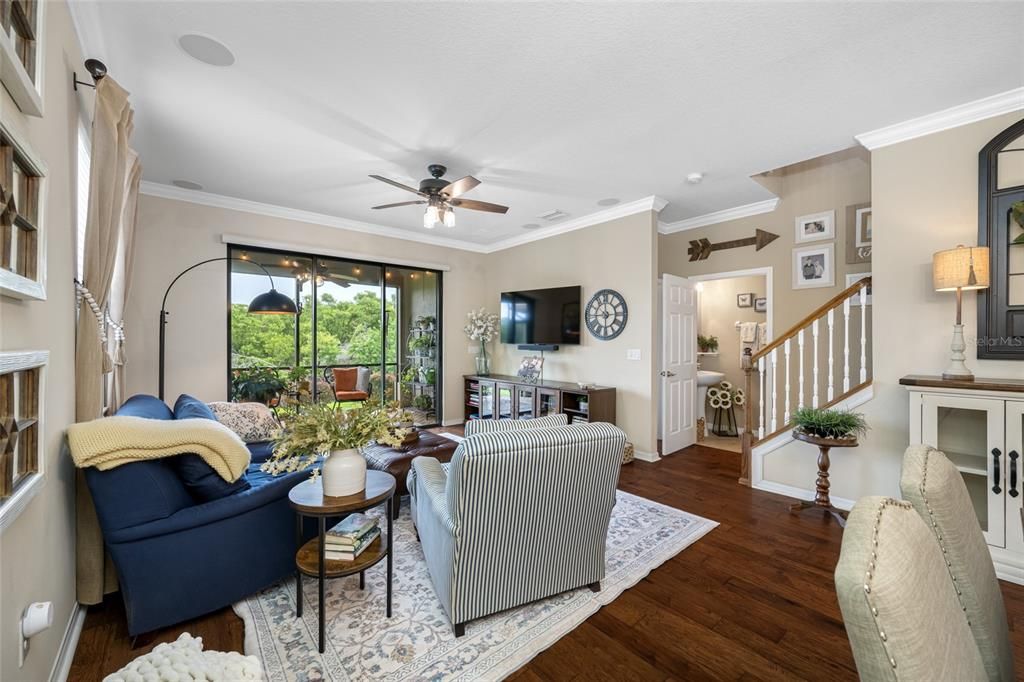 Interior, Living room, Wood Texture Flooring
