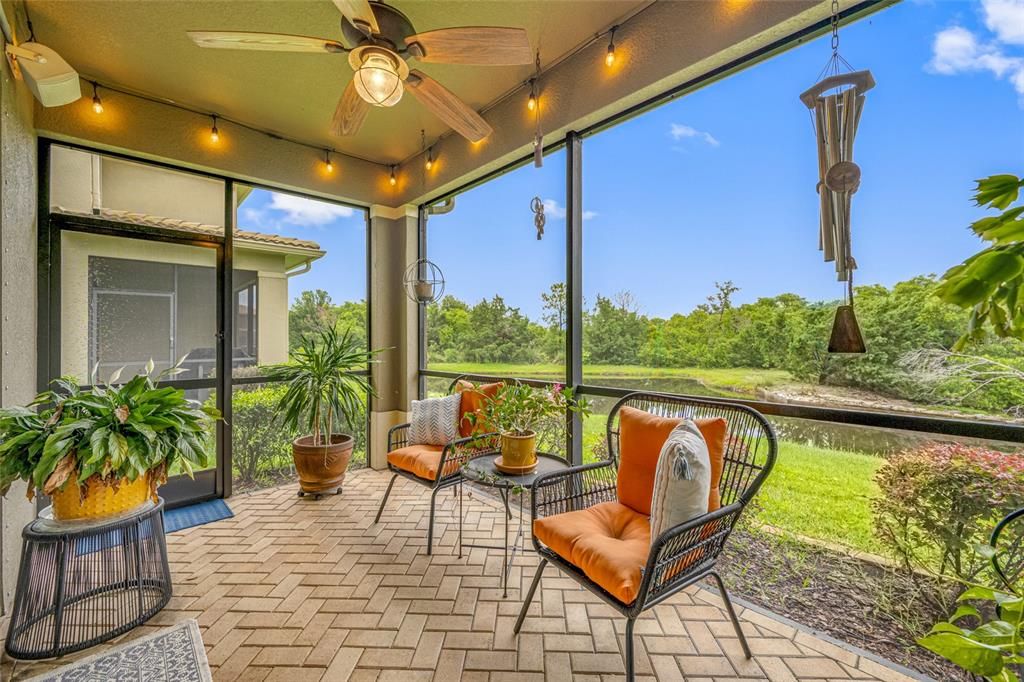 Interior, Sun Room