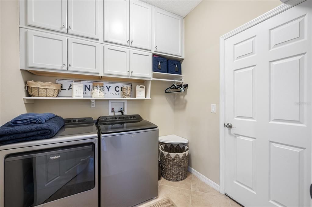 Interior, Washer
