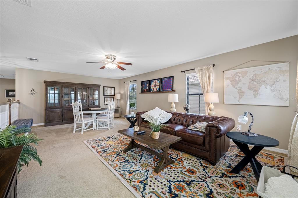 Dining room, Interior, Living room