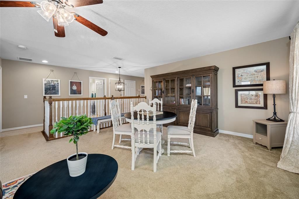 Dining room, Interior, Pendant Lights, Recessed Lighting