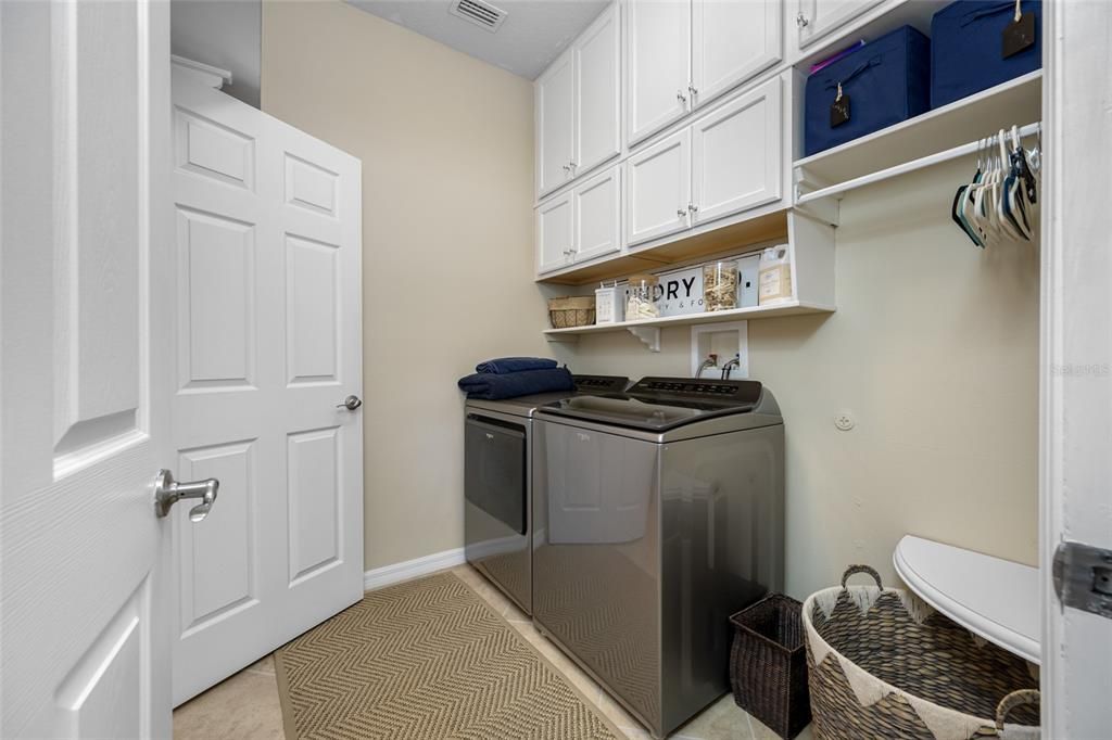 Interior, Washer