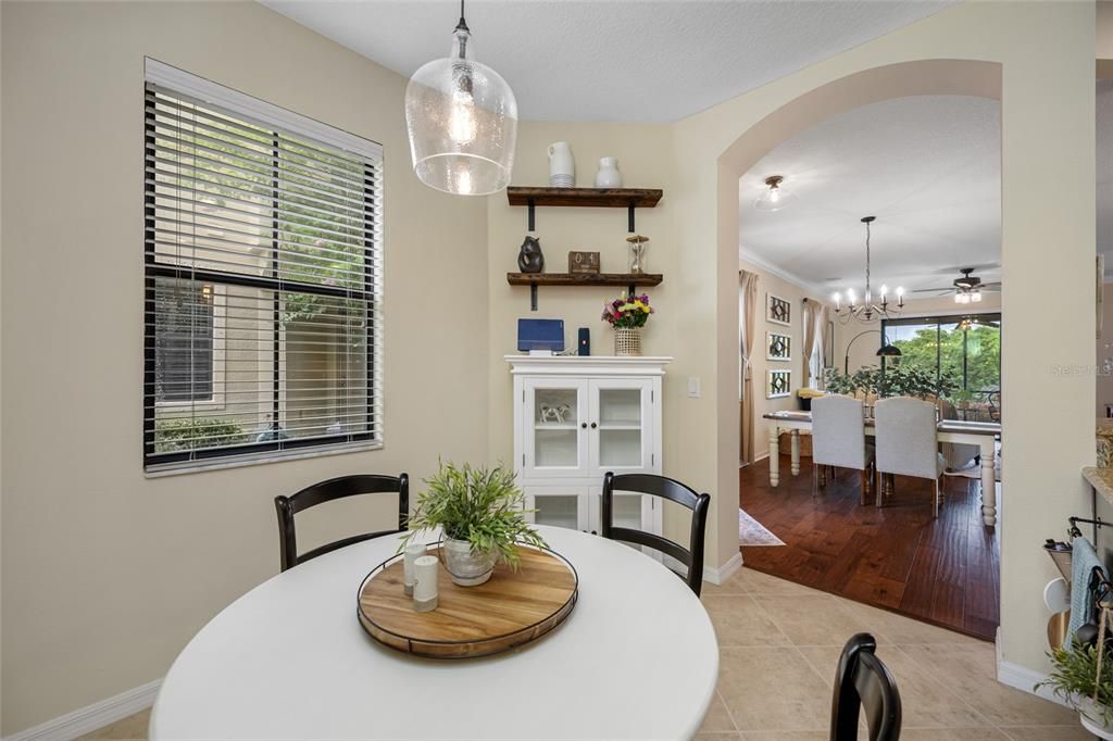 Chandelier, Dining room, Interior, Pendant Lights, Wood Texture Flooring