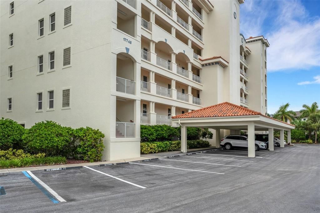 Attached, Exterior, Facade, Condo Building