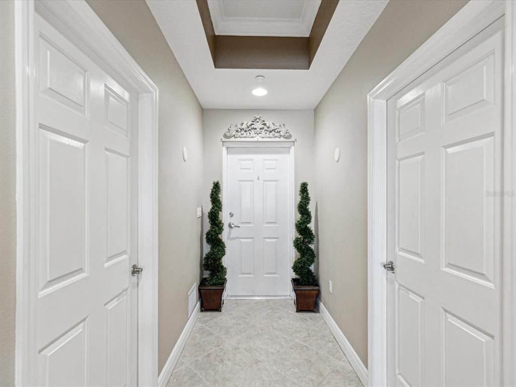 Interior, Recessed Lighting