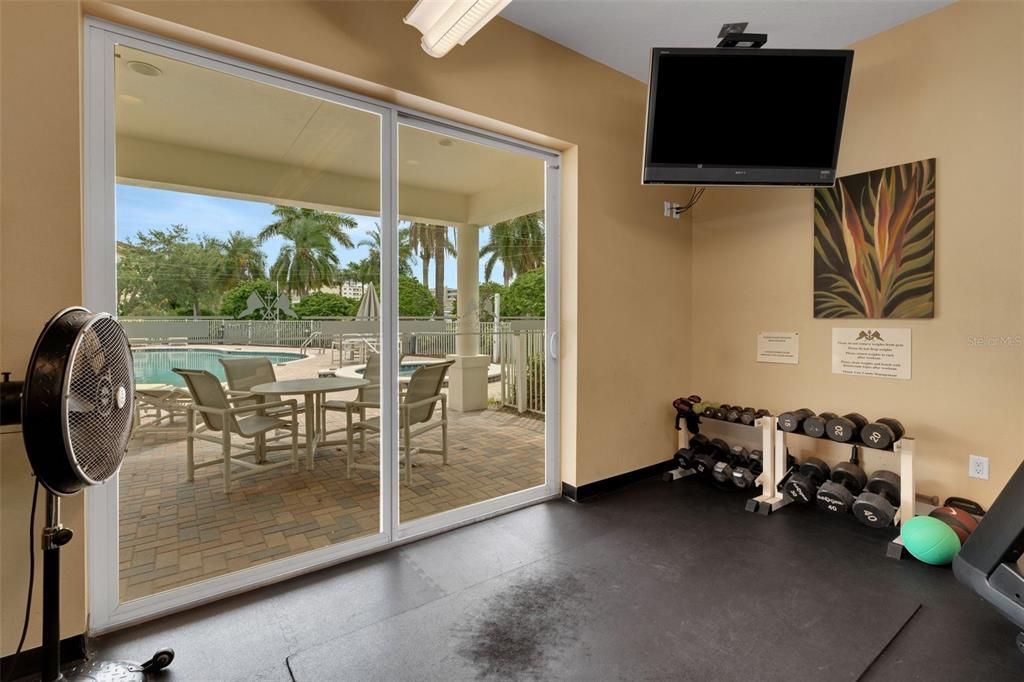 Fitness Equipment, Interior