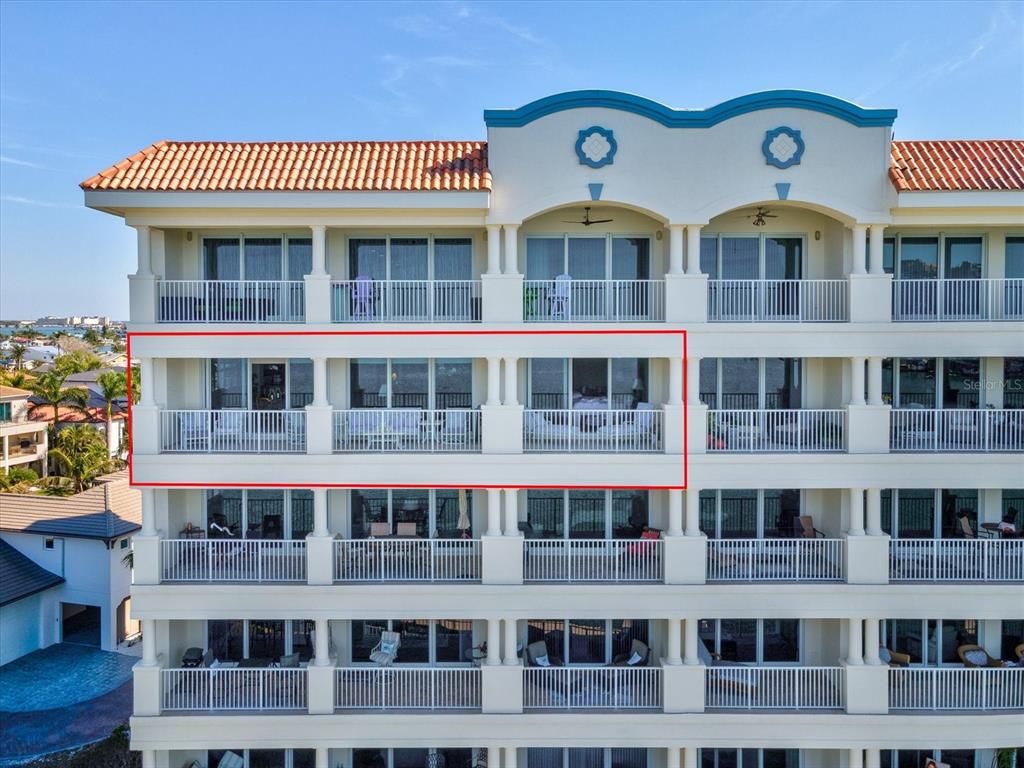 Exterior, Facade, Condo Building