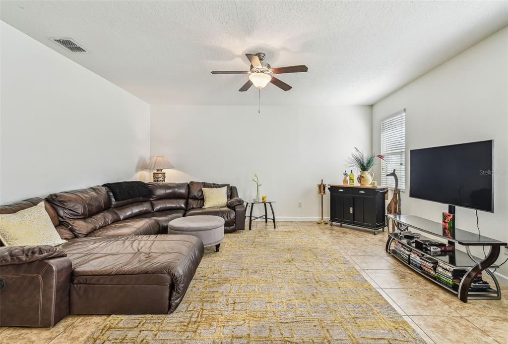 Interior, Living room
