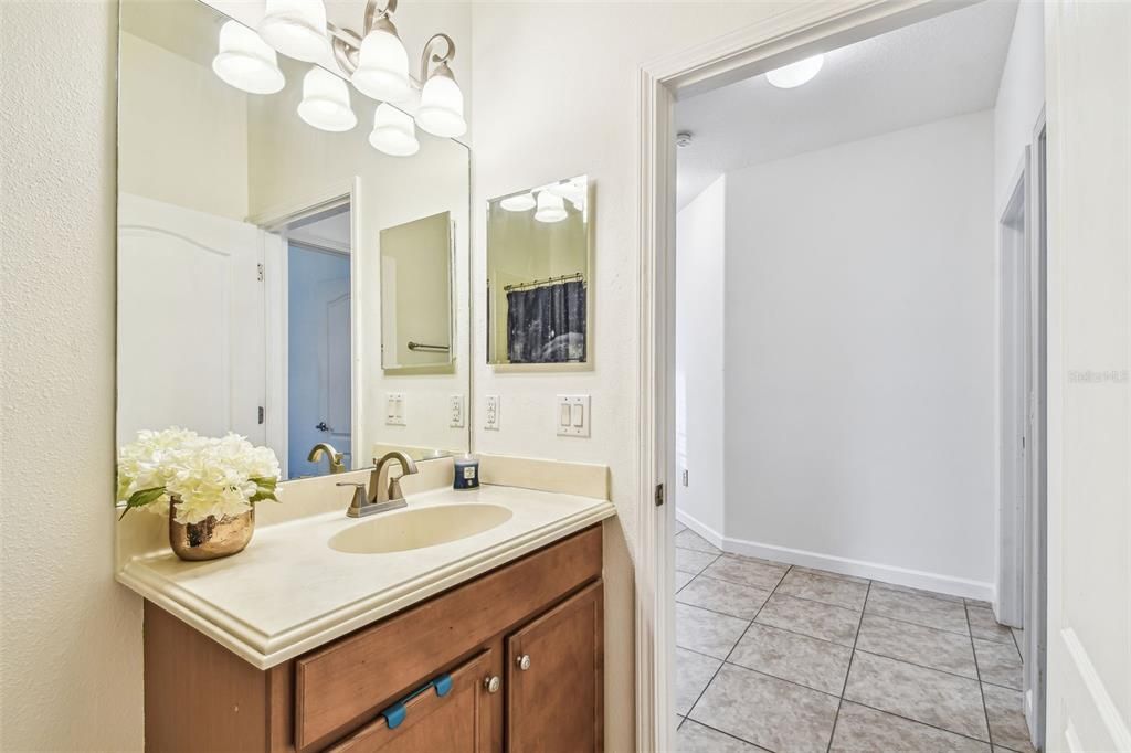 Bathroom, Interior
