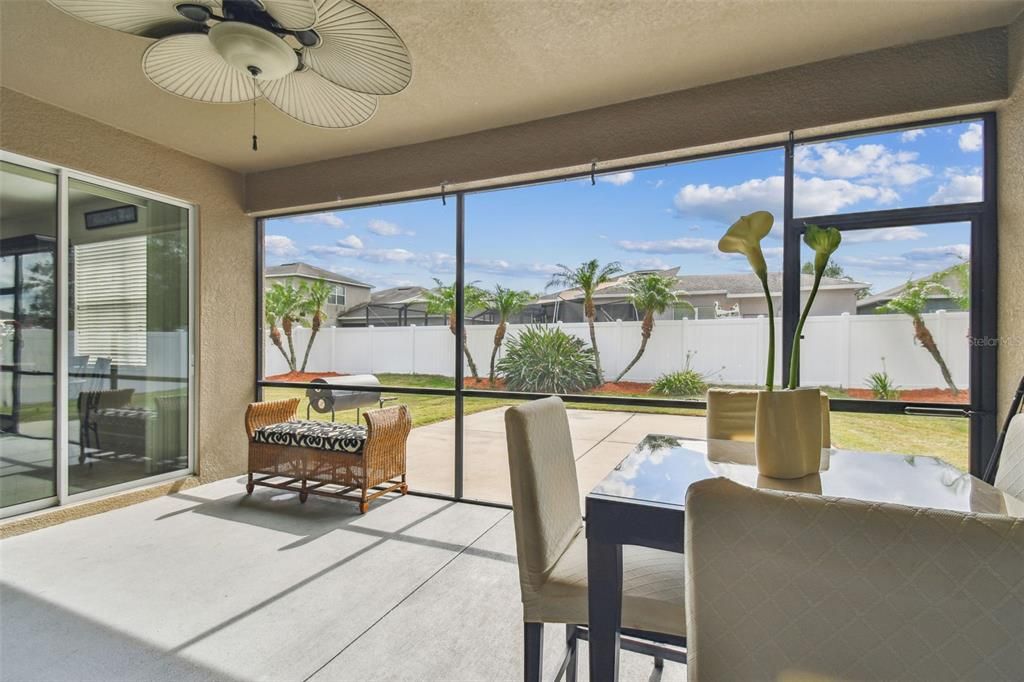 Interior, Sun Room