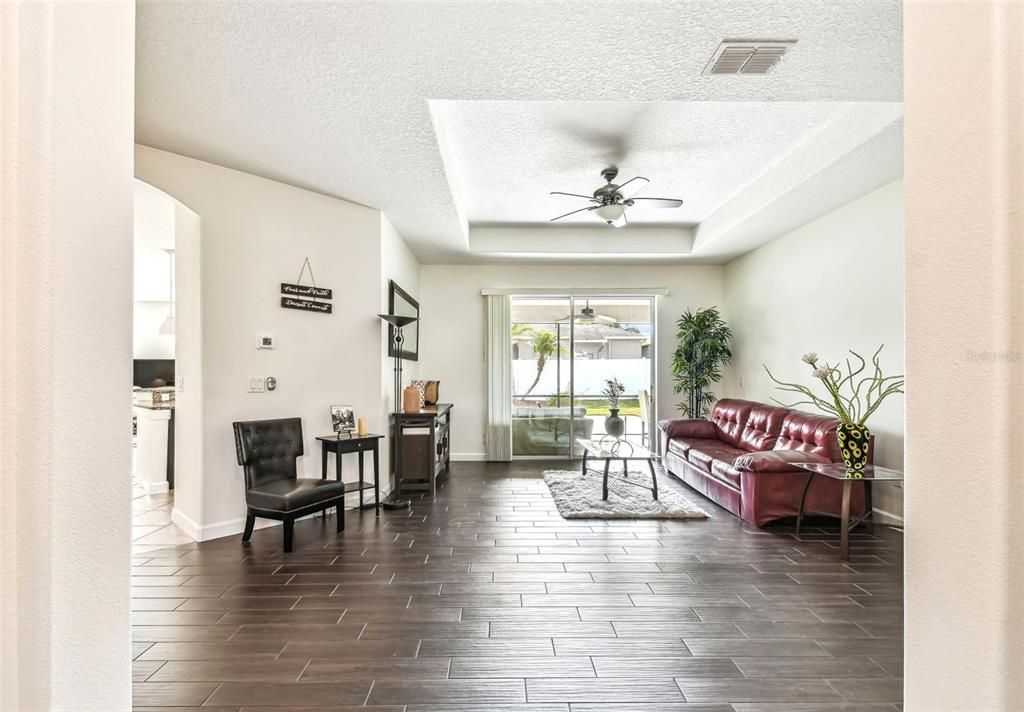 Interior, Wood Texture Flooring